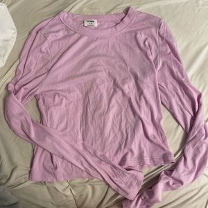 cotton on pink long sleeve